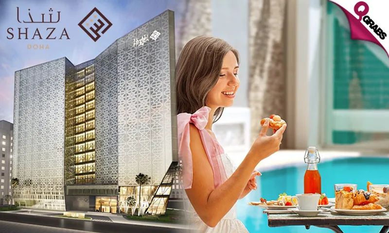 Summer Pool Day Pass with Meal at Shaza Hotel!